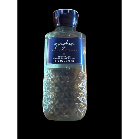 Bath & Body Works Other - Bath & Body Works Gingham Body Wash 10 Fl oz (295 mL) New